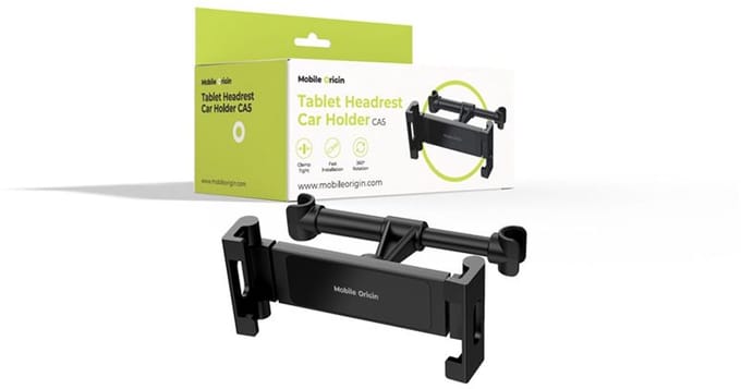 Mobile Origin Tablet Hoofdsteun Autohouder Ca5