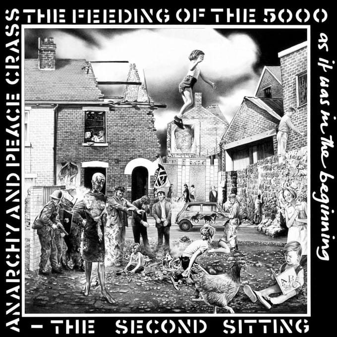Crass - The Feeding Of The 5000 (The Second Sitting) (CD) (Remastered)