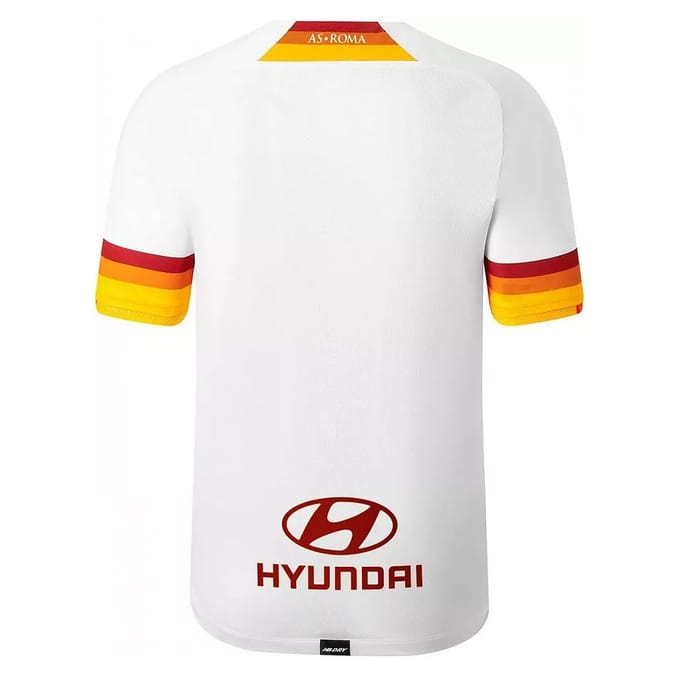 New Balance AS Roma Heren Wit Jersey Top