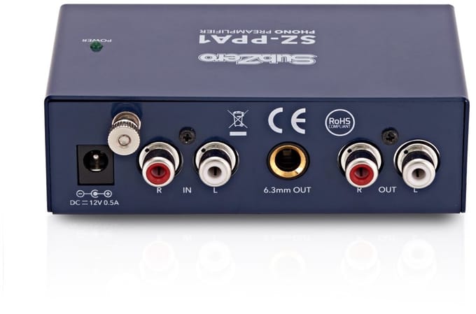 SubZero Phono Voorversterker
