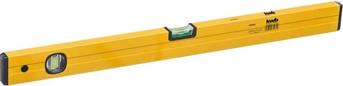 kwb 065064 Metalen waterpas 600 mm
