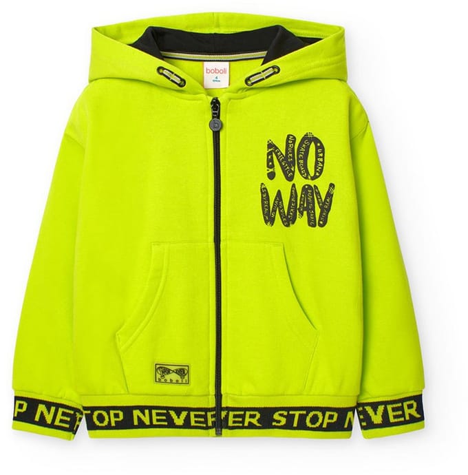 Boboli Fleece Jas Geel 16 Years Jongens,Meisjes