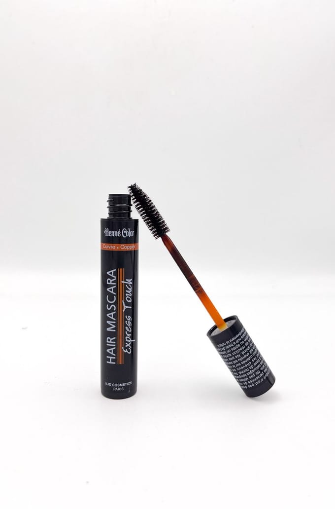 Henna haar mascara. Cuivre / Koper rood
