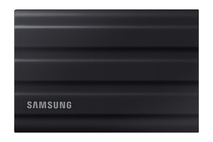 Samsung Portable SSD T7 Shield - 4TB - Zwart - External hard drive SSD - USB 3.2 Gen 2