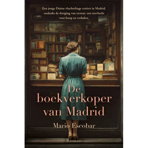 De Boekverkoper Van Madrid - Mario Escobar