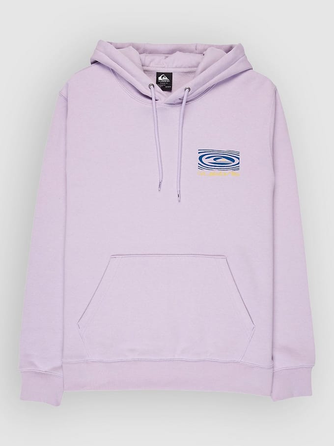 Quiksilver Screen Classic Surf Sweatshirt Paars L Man