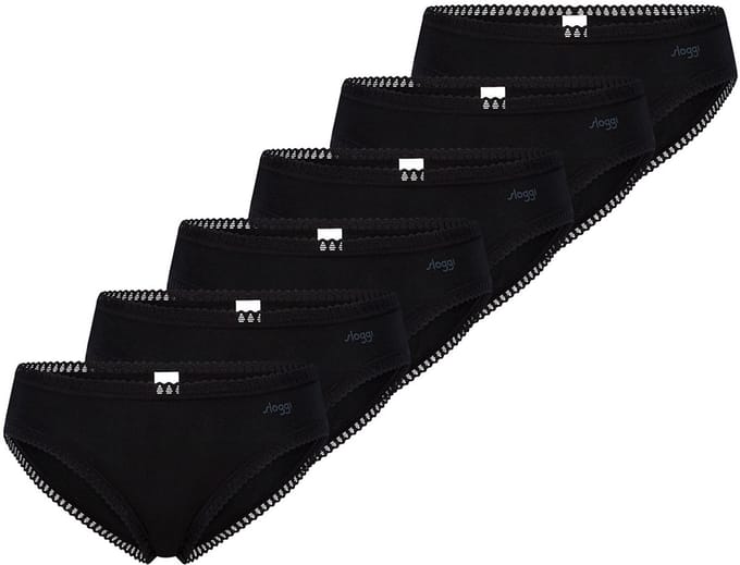 sloggi Dames slip / onderbroek 6 pack GO Crush
