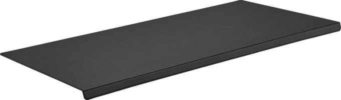 Worktrainer Mattie - 80 x 40 cm Bureauonderlegger - Zwart