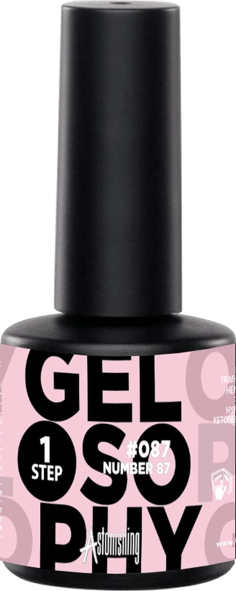 Astonishing Gelosophy 1-STEP #087 Number 87 - 7ml