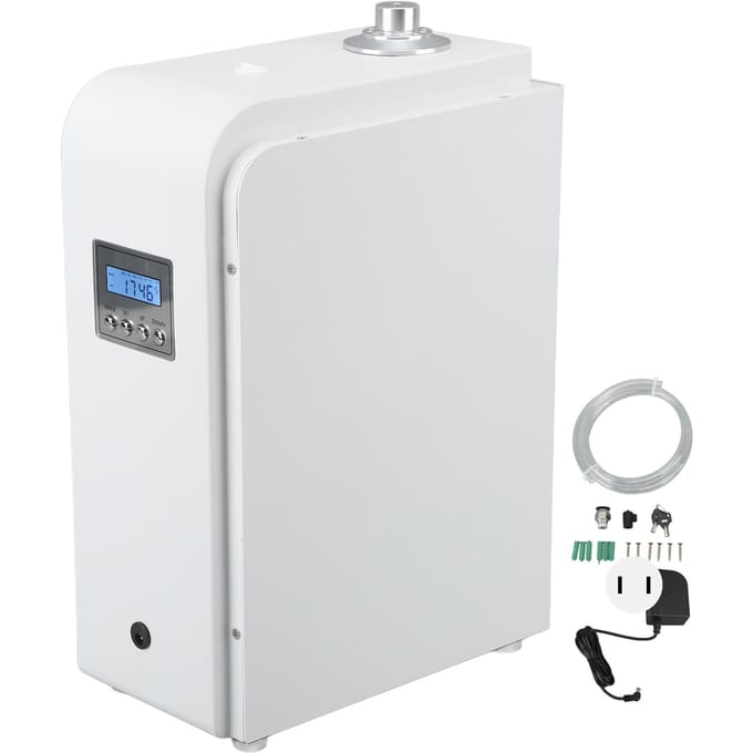 Smart Scent Luchtmachine 2000m3 Essentiële Olie Diffuser Aromatische Machine met Ventilator voor Thuis Hotel