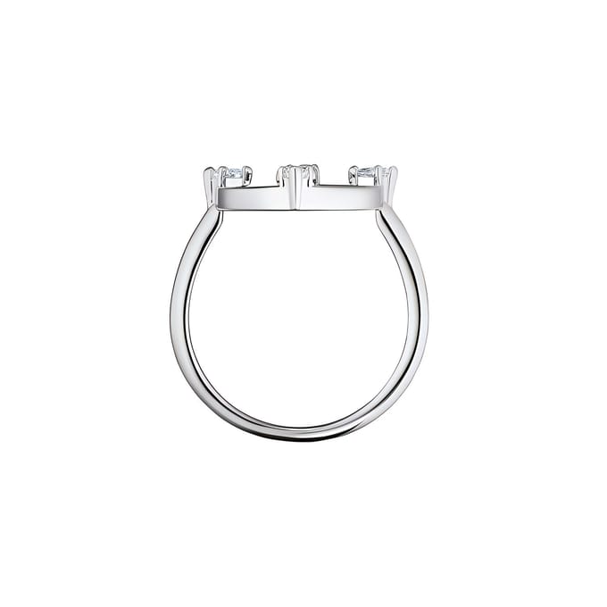 Swarovski North Rhodium plated Ringen Dames 5551798 White|52 white