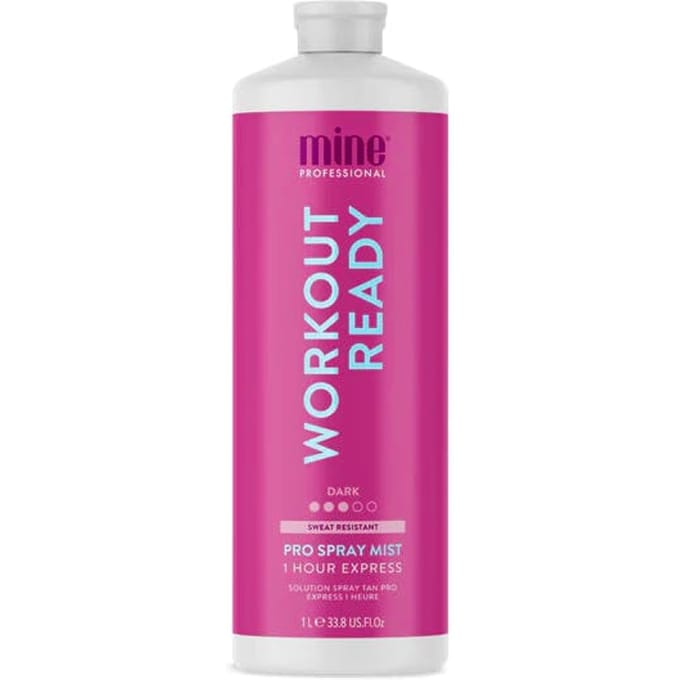 MineTan 1 HR Express Pro Spray Mist Workout Ready 1000 ml