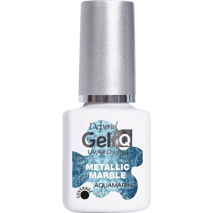 Depend Gel iQ Metallic Marble Aquamarine 5 ml