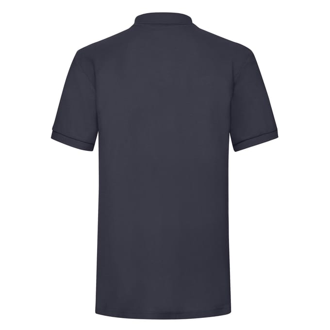 Fruit of the Loom Heren 65/35 Zwaargewicht Poloshirt (Deep Navy)