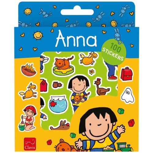 Clavis Anna Stickerset (U) EUROKNALLER