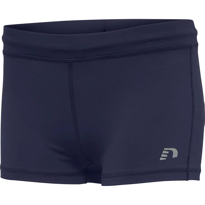 Newline Core Hotpants Dames - Sportbroeken - donkerblauw - Vrouwen