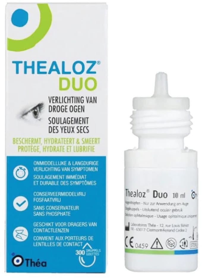 Thealoz Duo oogdruppels 10 Milliliter