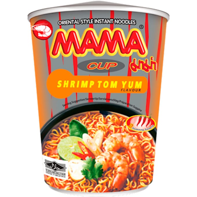 Instant Cup Noedels Garnaal