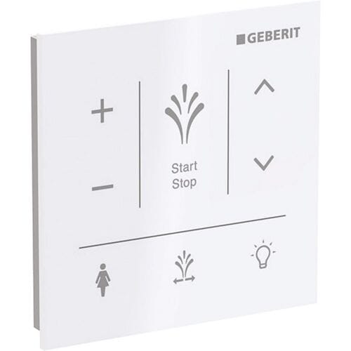 Geberit AquaClean wall control panel for AquaClean Sela 147.041.SI.1