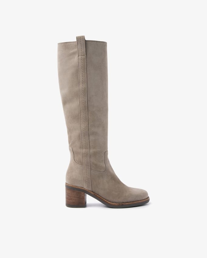 VIA VAI Flo Helen Beige Größe: 37 | Stiefel Outlet | Damen | Braun