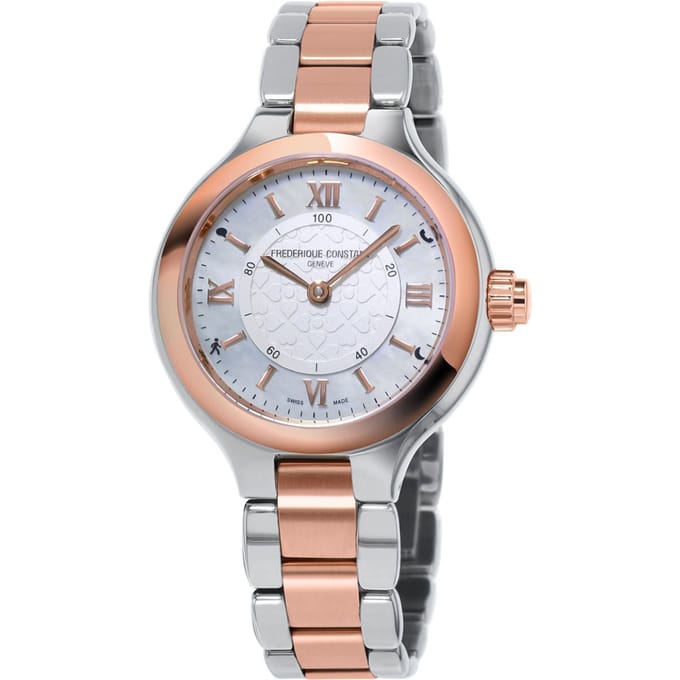 Frédérique Constant Horological Smartwatch Dames Horloge Multi FC-281WH3ER2B