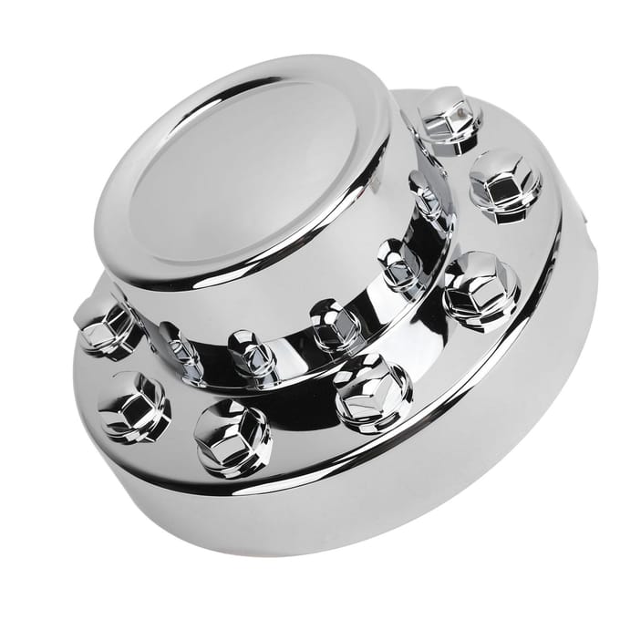 Wielnaafdop ABS Chroom Stofdicht Waterdicht Verbeter Uiterlijk voor 4500 5500 Model Achterwiel gray