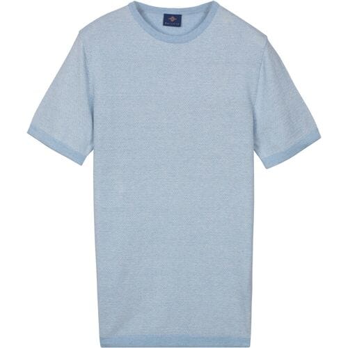 Baileys T-shirt heren Blauw Pullover Crew Neck SS 14gg 2- 615675/615