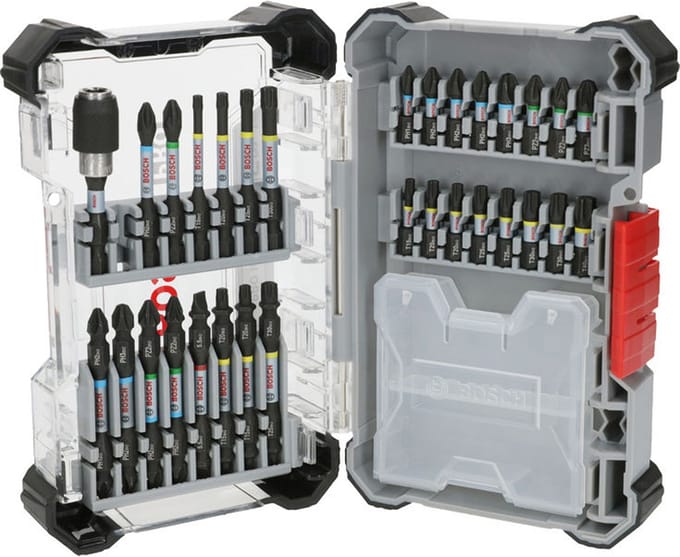 Bosch Professional PRO Impact schroefbitset 31-delig - 2608521U72
