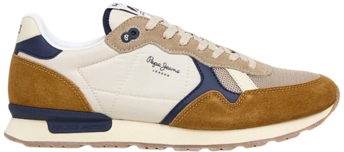 Pepe Jeans Brit Camp M Schoenen Beige EU 44 Man