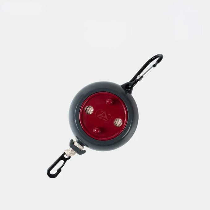 Corde à linge Non perforée de 10M, rétractable, Portable, support de séchage de voyage, Camping en plein air, coupe-vent, corde à linge suspendue Portable noir