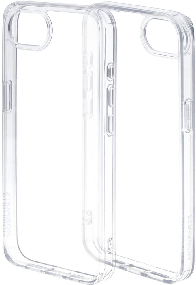 Mobiparts hoesje geschikt voor Apple iPhone 16e Apple iPhone 17e - Hardcover - Transparant