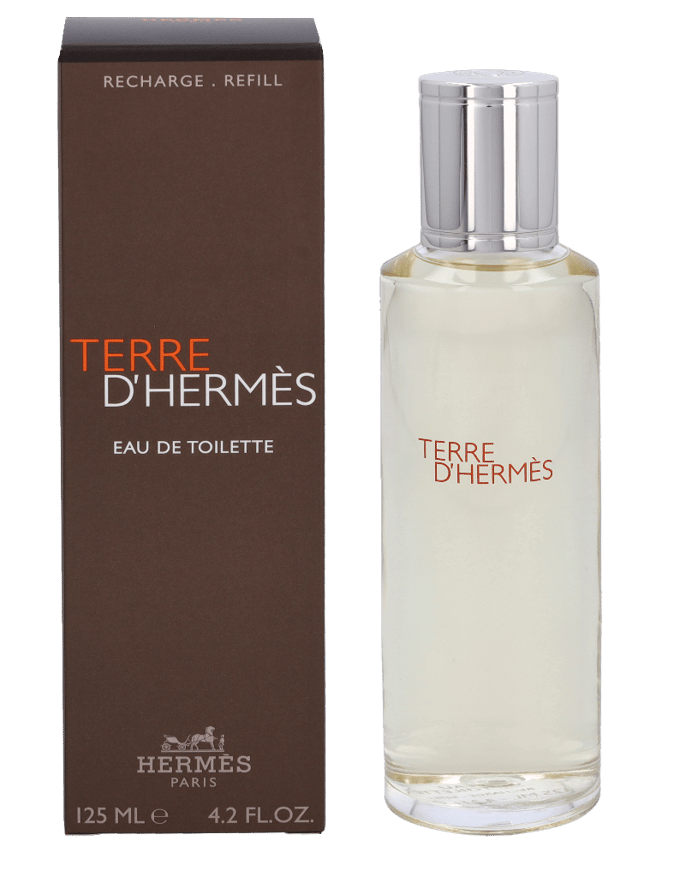 Hermès Terre d'Hermès - 125 ml eau de toilette refill - navulling - herenparfum