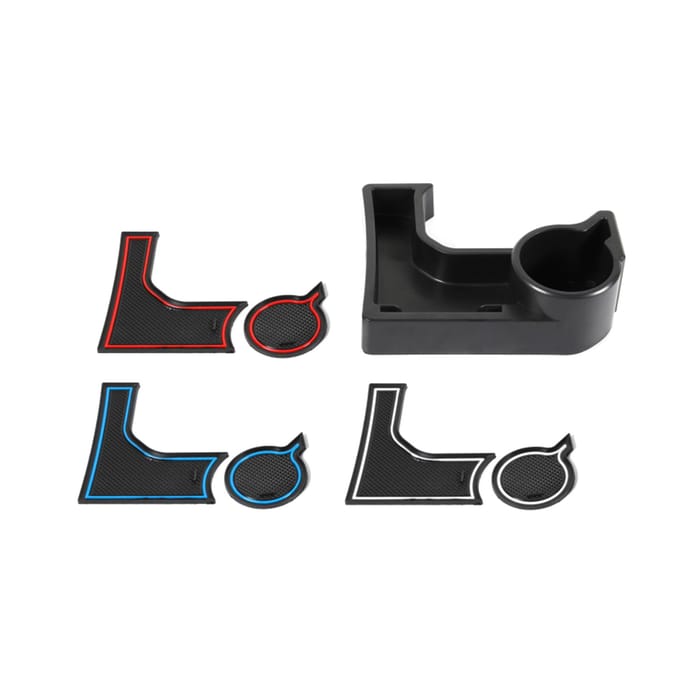 4WD Versnellingspook Opbergdoos Organizer vervanging voor Suzuki Jimny 2019-2020 Middenconsole Bak zwart