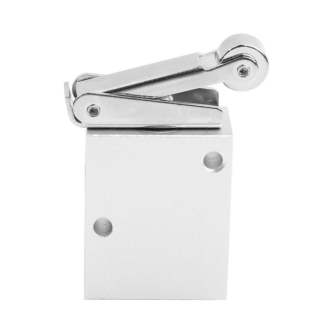 PT 14 Draad Roller Type Mechanische Pneumatische Klep 2 Posities 3 Wegen white