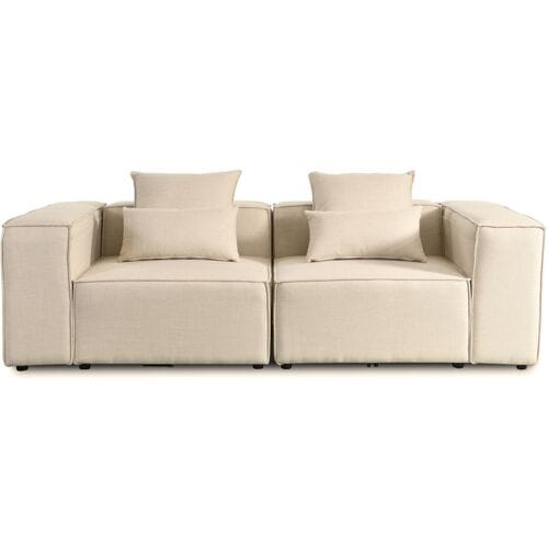 HOME DELUXE Bank Verona (S, Beige)