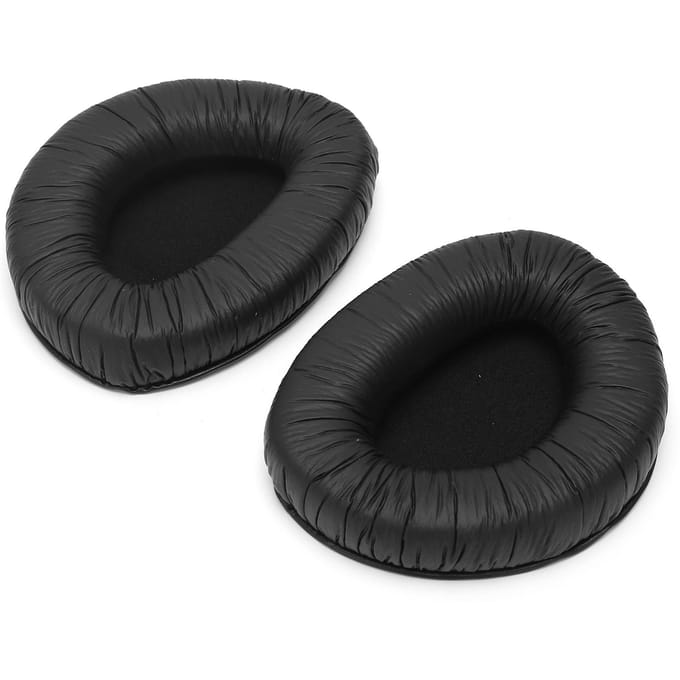 Oorkussen Hoofdtelefoon Oorkussen Vervanging voor Sennheiser RS160 RS170 RS180 Headset black