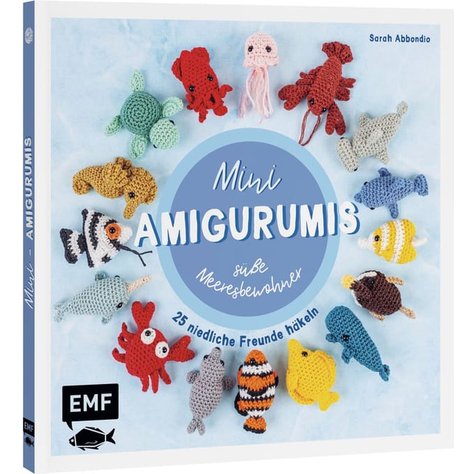 Boek "Mini-Amigurumis - Süße Meeresbewohner"