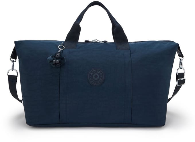 kipling schoudertas sporttas Basic Bori Weekender Blue Bleu 2 donkerblauw