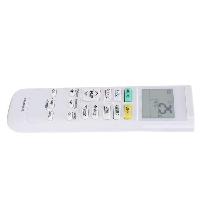 Télécommande de remplacement pour climatiseur ARC480A12, à piles, pour ARC480A11 gray