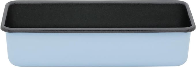 Ovale Bakvorm 30x10 cm - Geëmailleerd Bakblik voor Koningscake en Taart