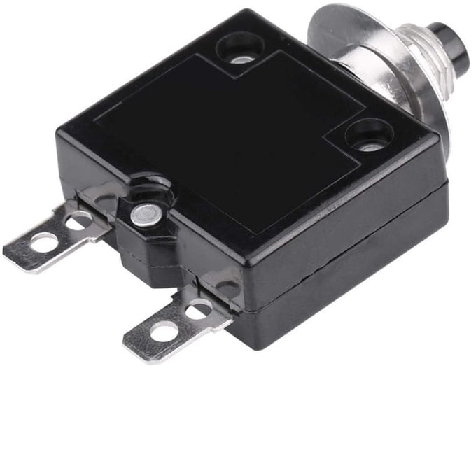 Dailygoody - Overcurrent Protection - Thermische Schakelaar met Handmatige Reset 10A