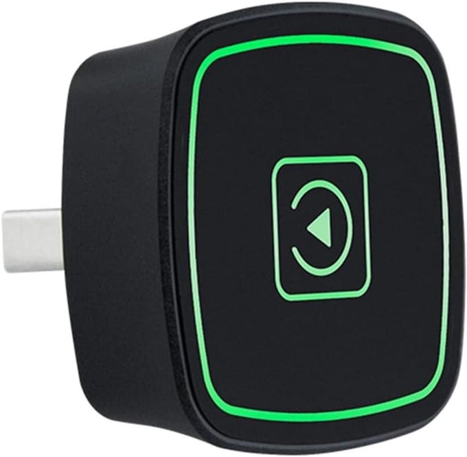 Draadloze CarPlay Adapter - Android Auto Dongle - Auto Navigatie - 2-in-1 AI Box