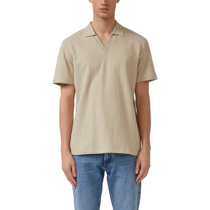 s.Oliver  Poloshirts Beige Größe: S | Poloshirts Outlet | Herren | Braun