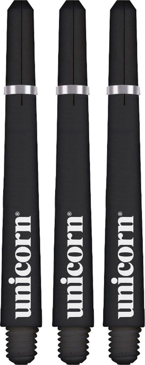 Unicorn Gripper 4 Black - Dart Shafts