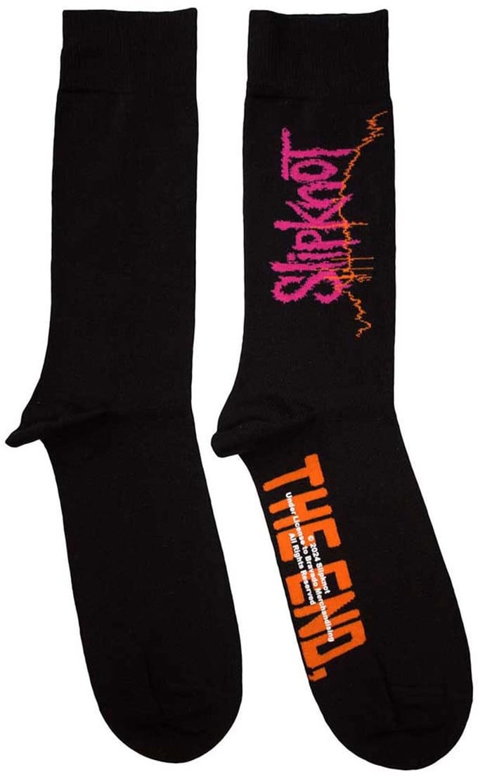 Slipknot - TESF Enkelsokken - Zwart