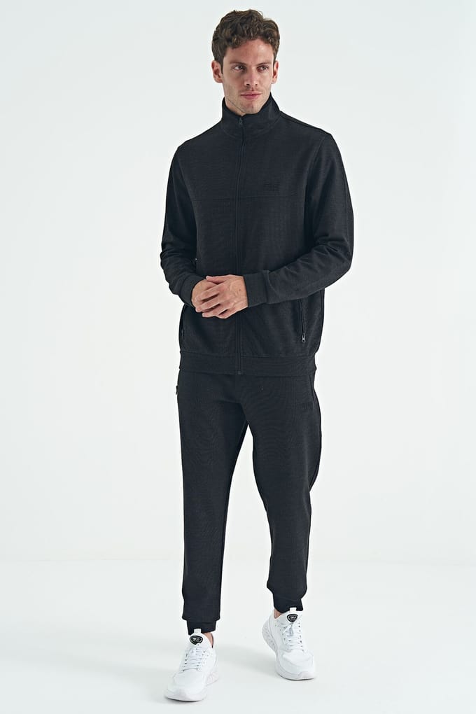 Heren Fleece Sweatshirt en Broek Set