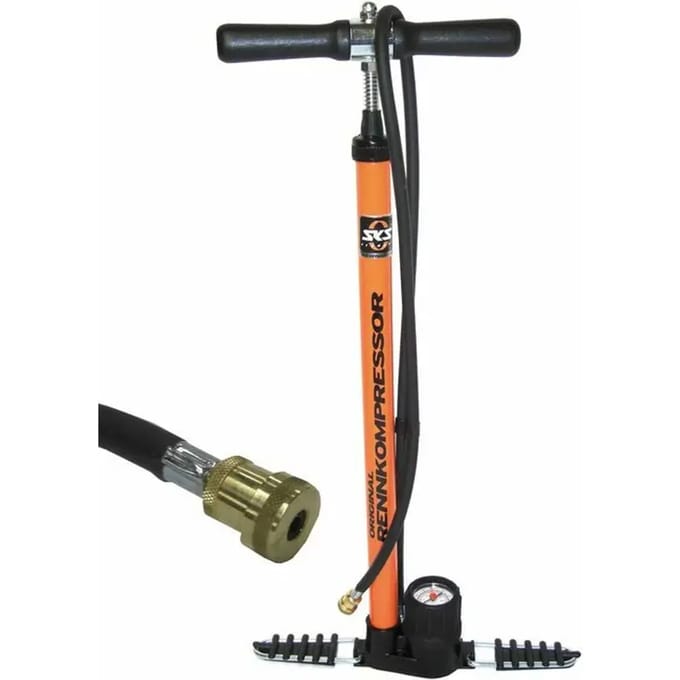 SKS Rennkompressor - 16 Bar Fietspomp - Met Messing Nippel