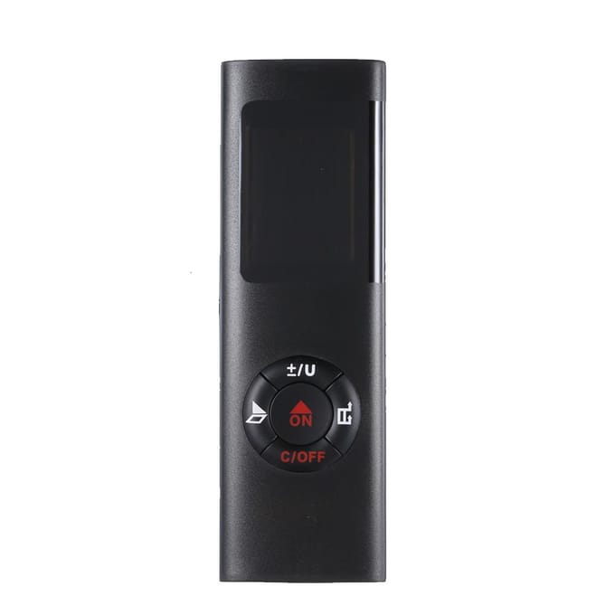 Télémètre portatif intelligent de 40M, Mini-mètre numérique de mesure de Distance, chargement USB Portable 40M