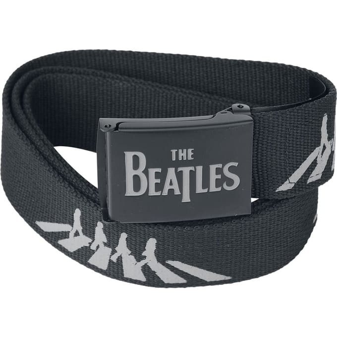 Beatles Logo Unisex Riem - zwart - Standard
