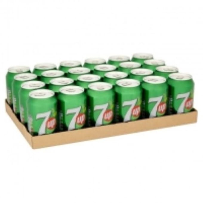 7UP - Regular - Verfrissende citroen limonade - Natuurlijk en zonder kleurstoffen